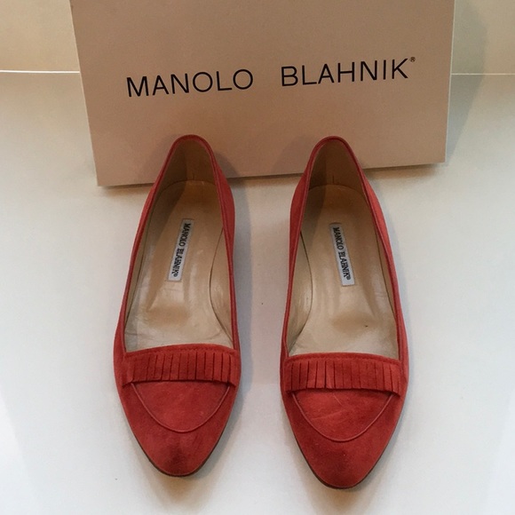 Manolo Blahnik Shoes - 💕SALE💕 Manolo Blahnik Suede Loafer